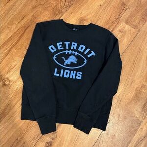Detroit Lions Black Sweater